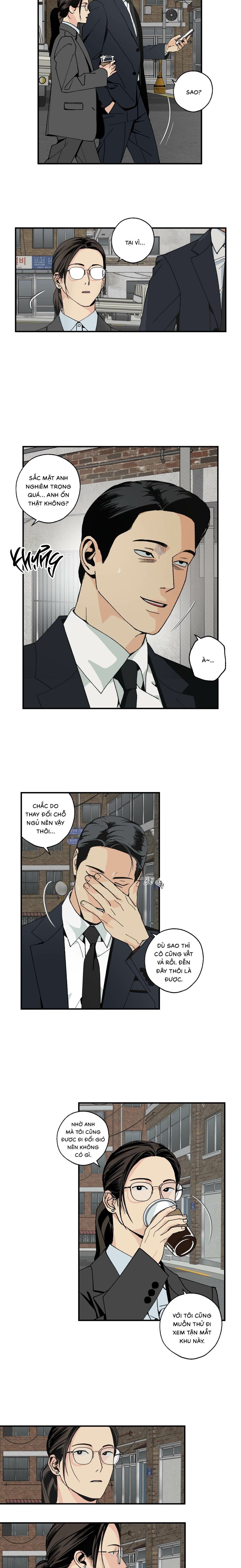 Bình Yên Của Chúa - Chap 02