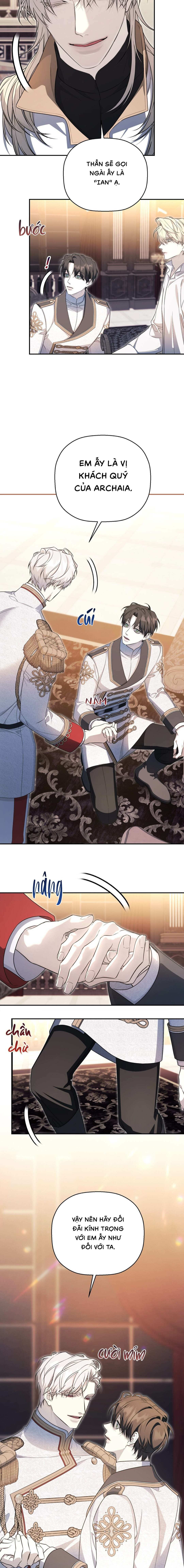 Khế Ước Vĩnh Cửu - Chap 118