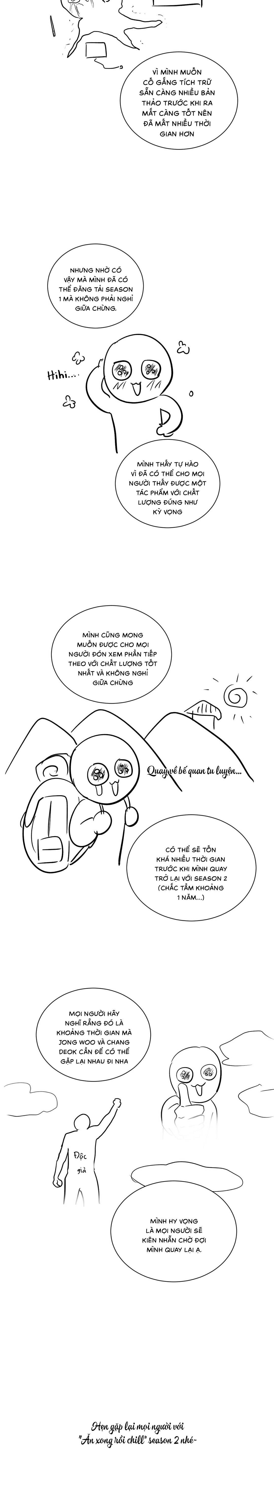 Ăn Xong Rồi Chill - Chap HẬU KỲ SS1