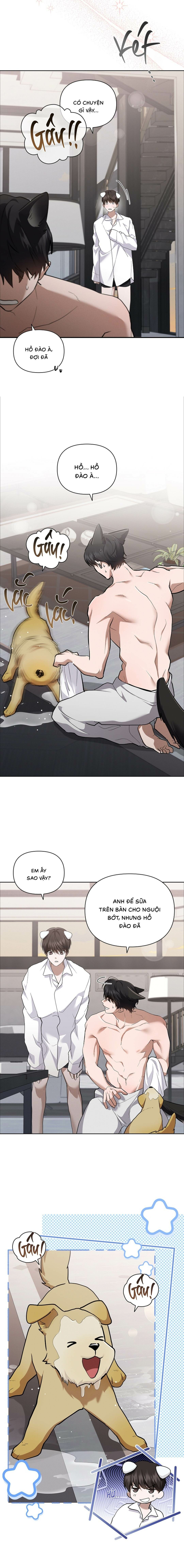 Đừng Chạm Vào Cún Con - Chap NGOẠI TRUYỆN 4 (H)