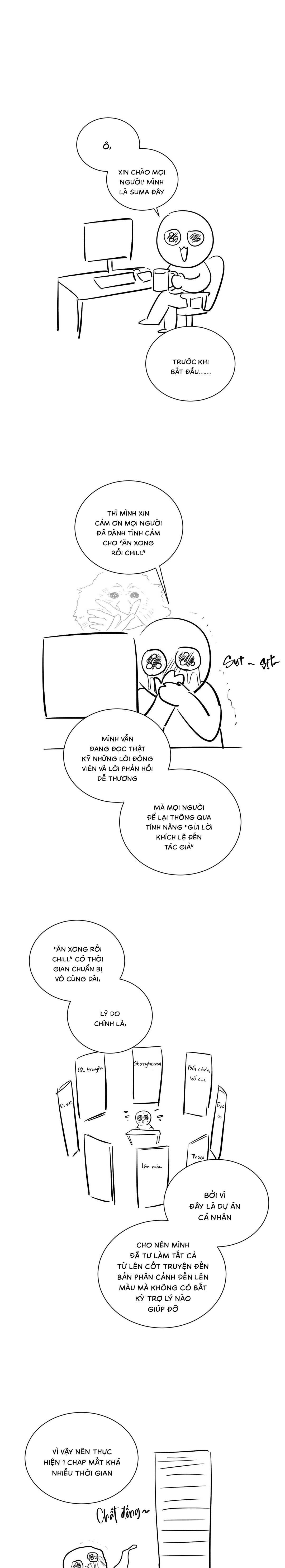 Ăn Xong Rồi Chill - Chap HẬU KỲ SS1