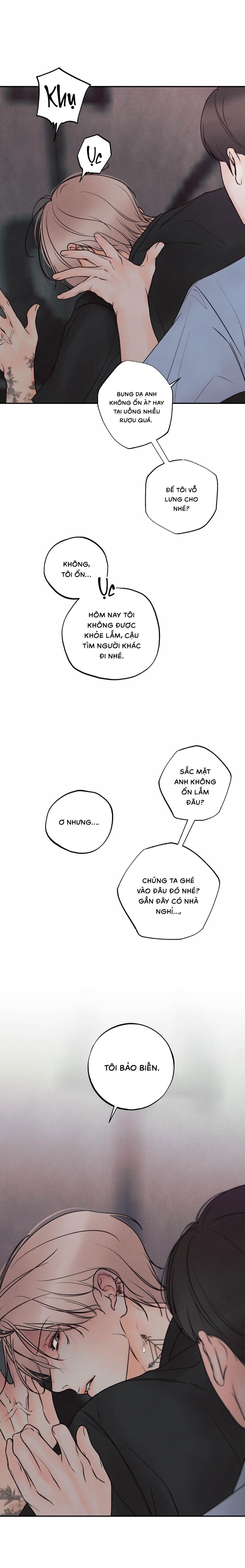 Ranh Giới Ảo Mộng - Chap 28