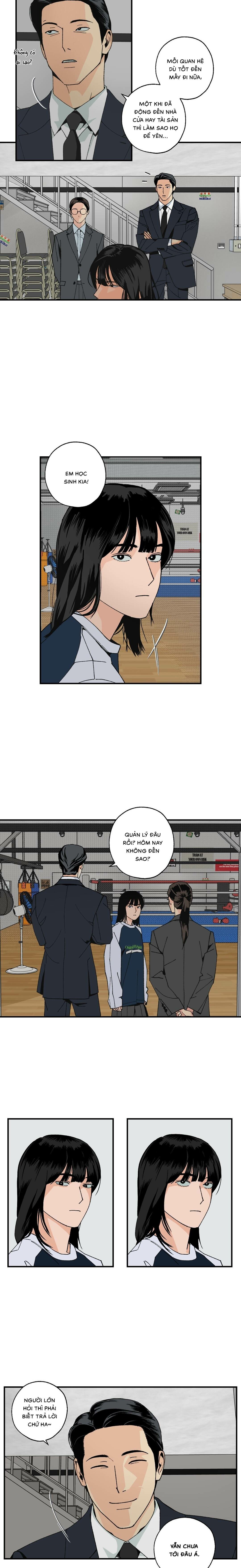 Bình Yên Của Chúa - Chap 02