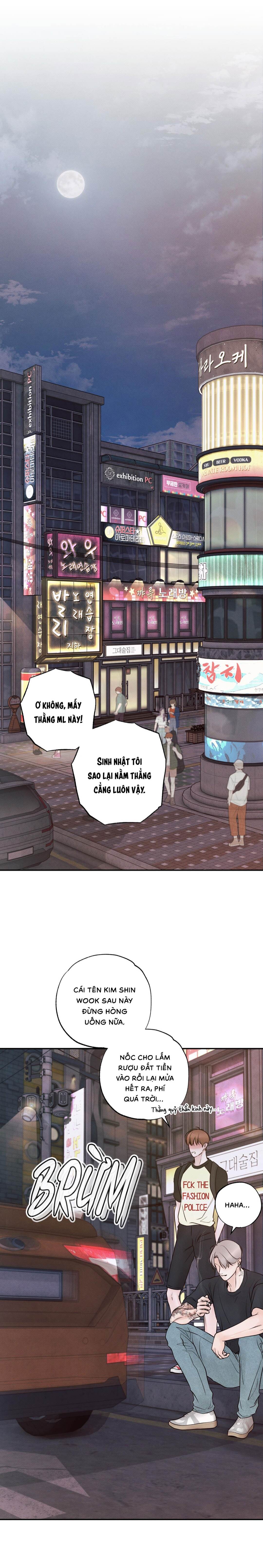 Ranh Giới Ảo Mộng - Chap 28
