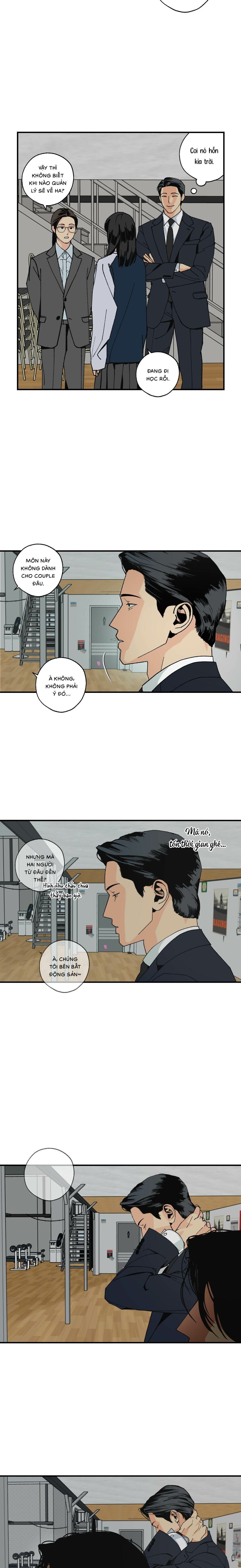 Bình Yên Của Chúa - Chap 02