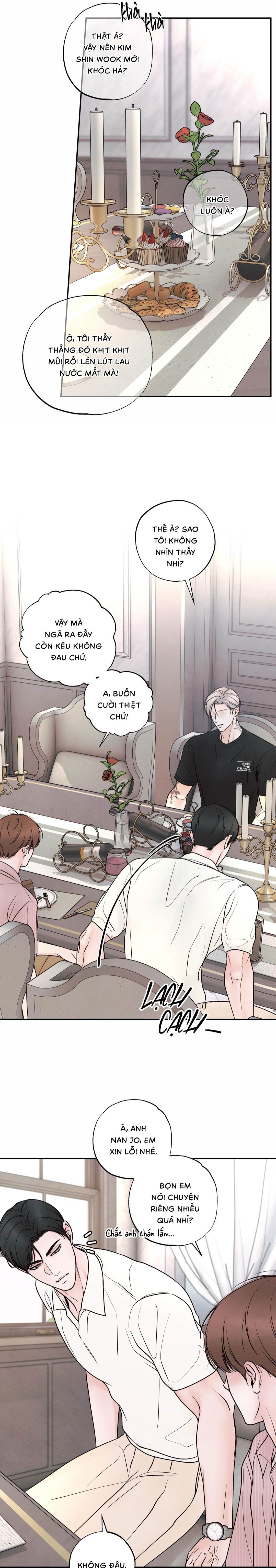 Ranh Giới Ảo Mộng - Chap 28