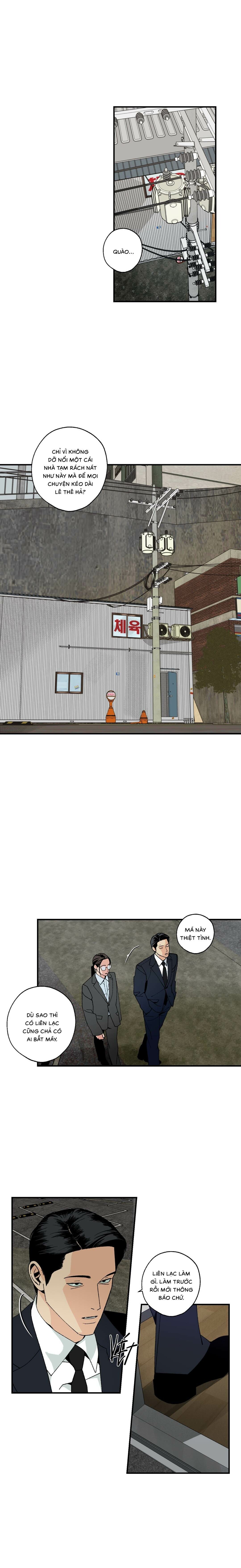 Bình Yên Của Chúa - Chap 02