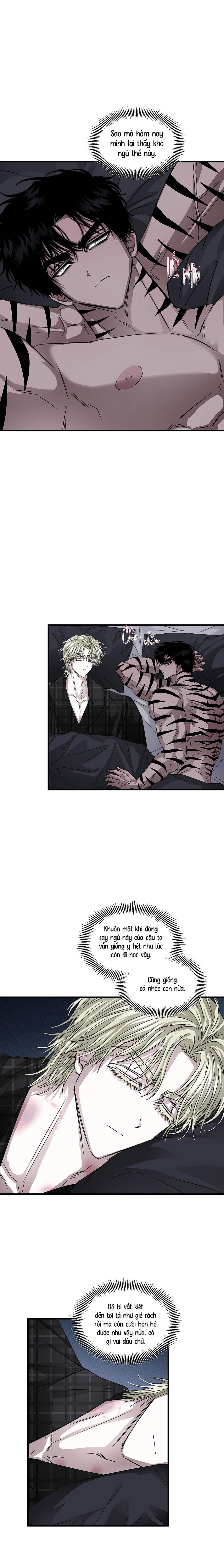 Long Hổ Tranh Hùng - Chap 17