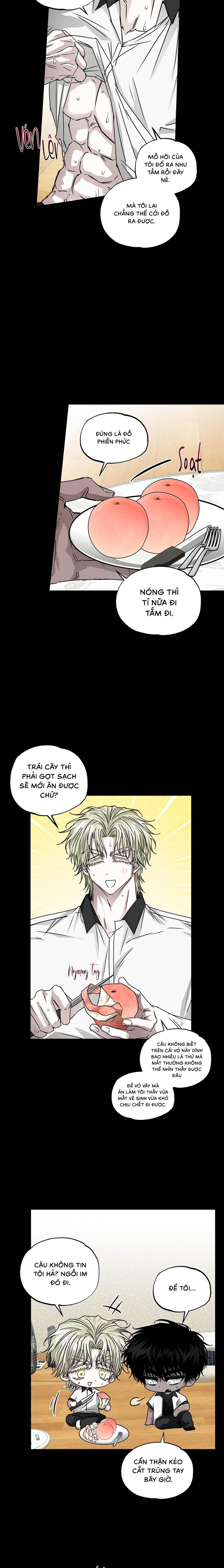 Long Hổ Tranh Hùng - Chap 17