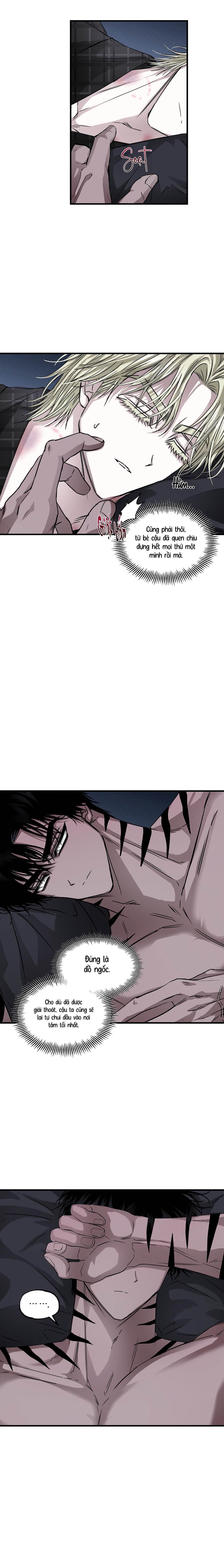 Long Hổ Tranh Hùng - Chap 17