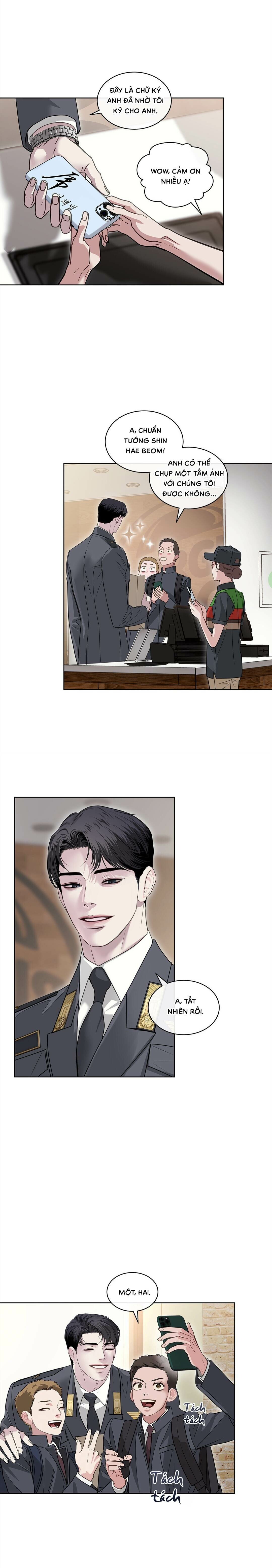 Nguy Hiểm Cận Kề - Chap 23