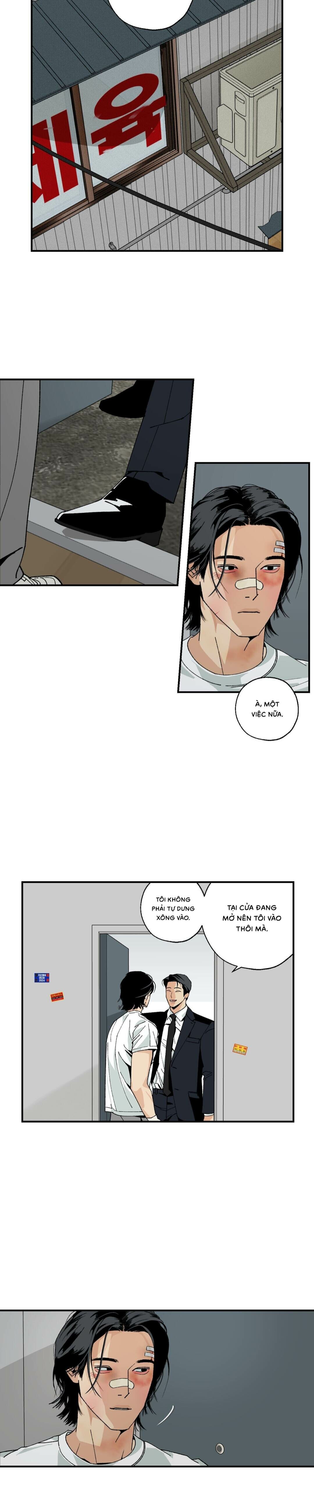 Bình Yên Của Chúa - Chap 03