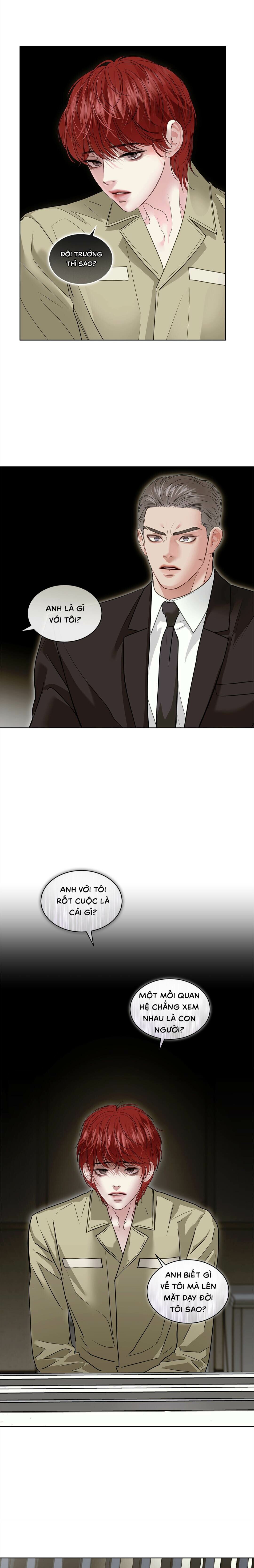 Nguy Hiểm Cận Kề - Chap 22