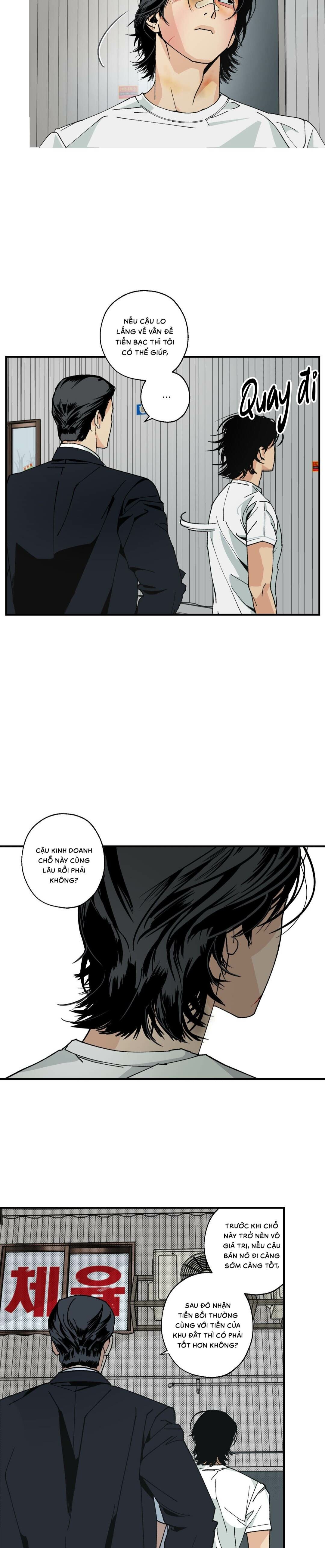 Bình Yên Của Chúa - Chap 03