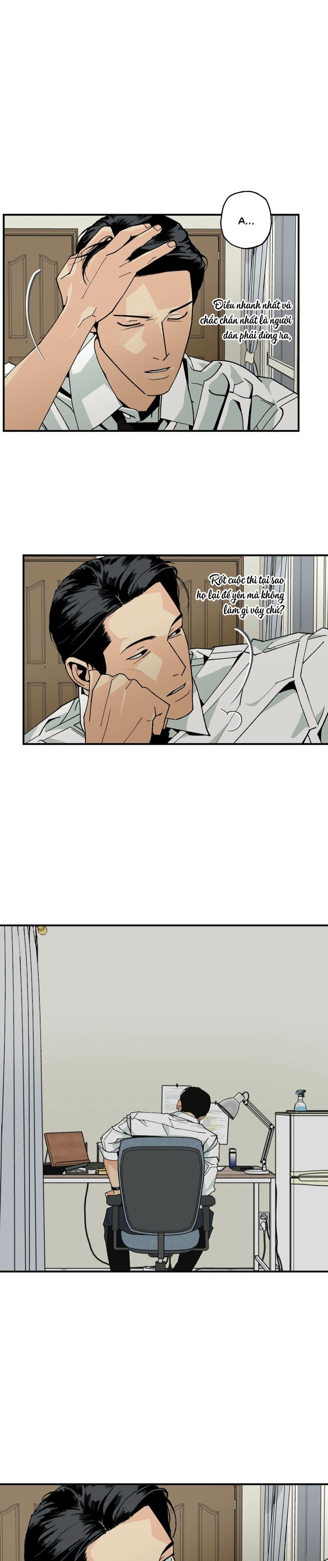 Bình Yên Của Chúa - Chap 03