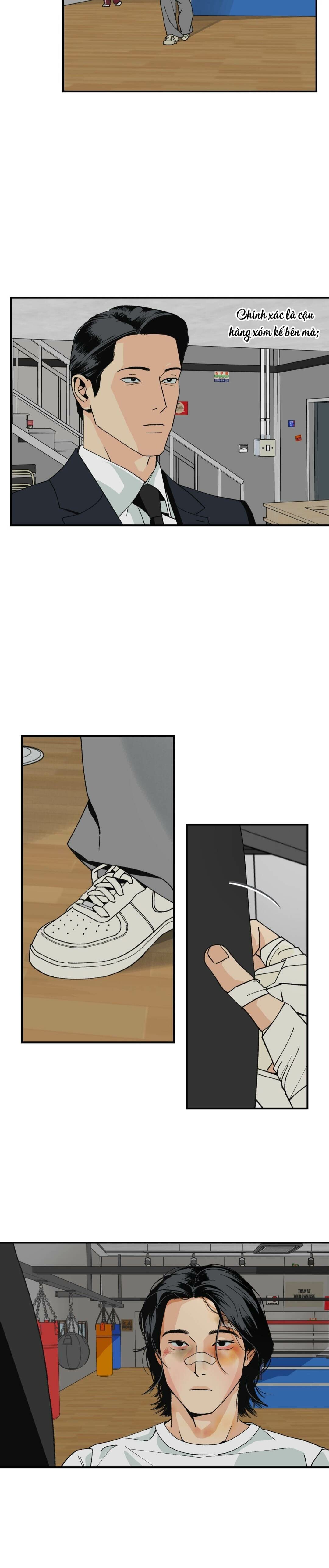 Bình Yên Của Chúa - Chap 03