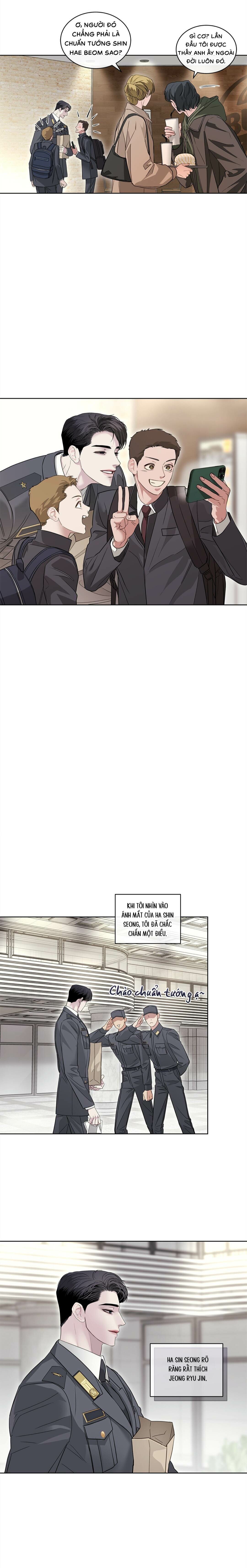 Nguy Hiểm Cận Kề - Chap 23