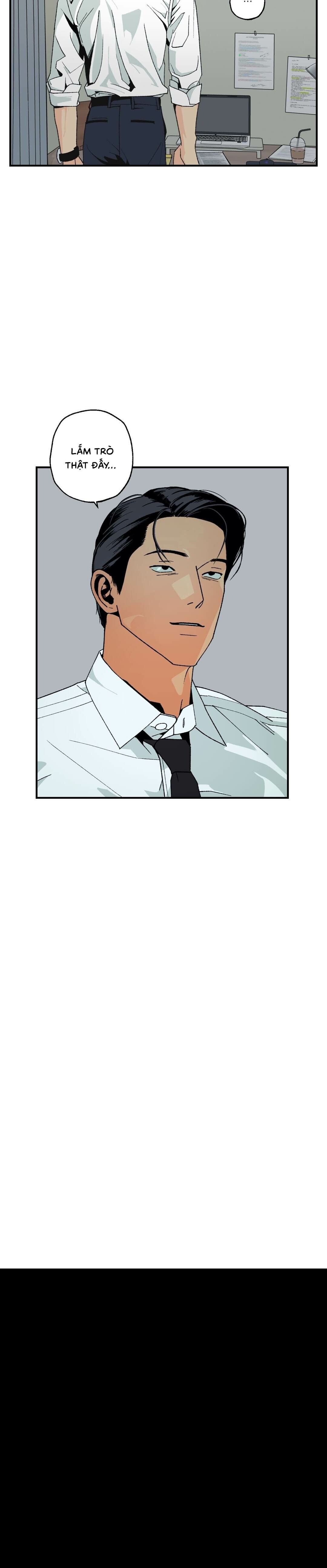 Bình Yên Của Chúa - Chap 03