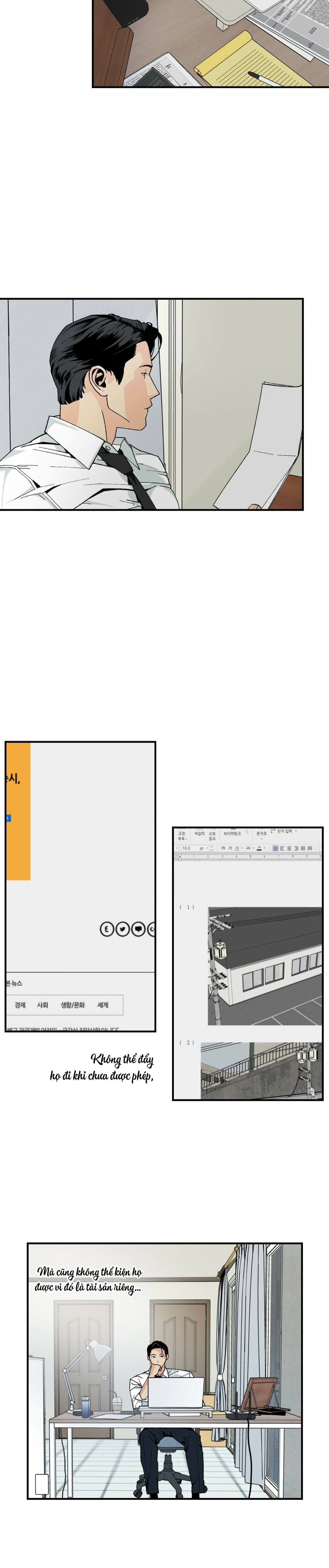 Bình Yên Của Chúa - Chap 03