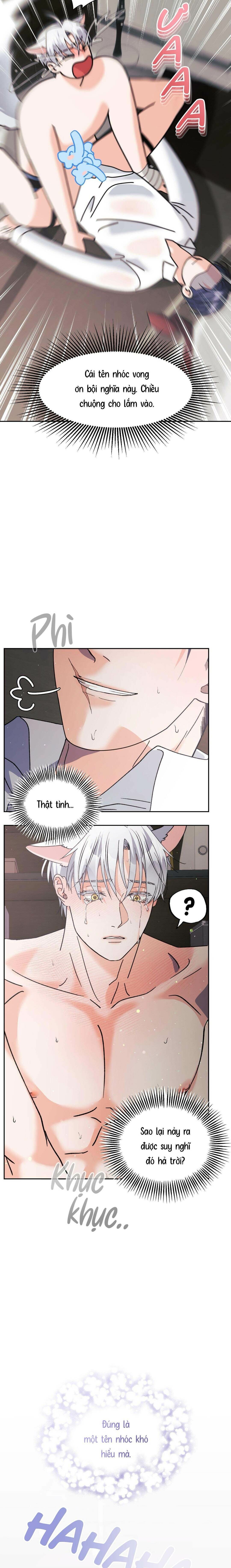 Chàng Sói Đáng Yêu - Chap 29