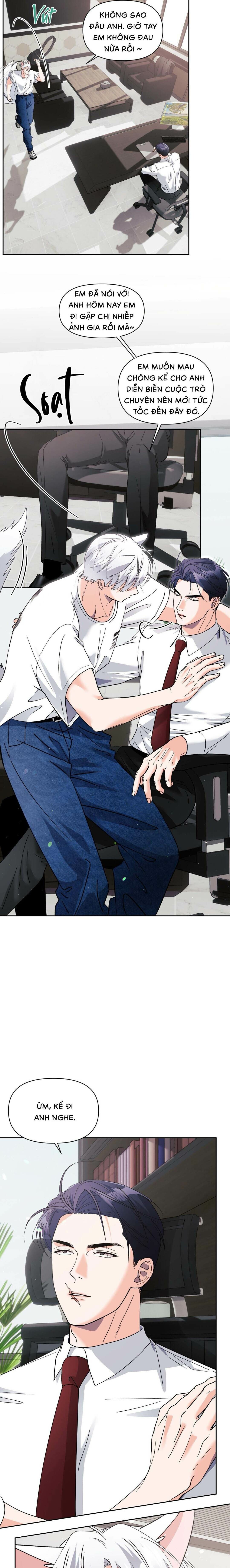 Chàng Sói Đáng Yêu - Chap 28 (H)