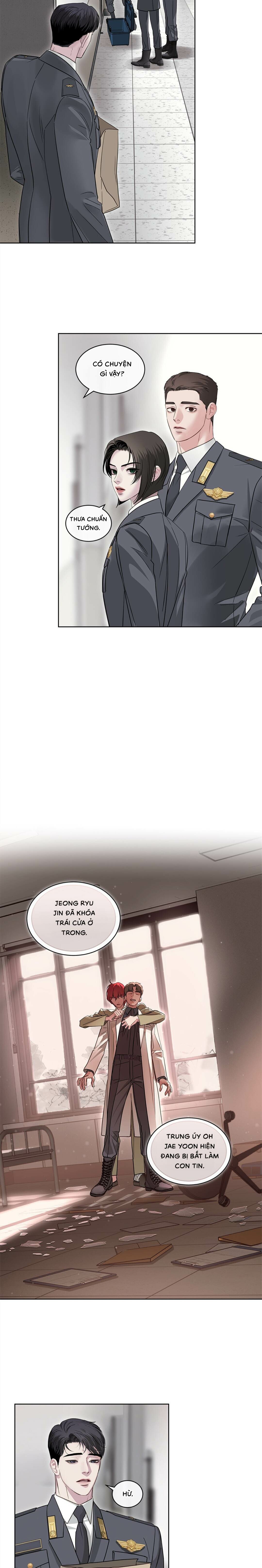 Nguy Hiểm Cận Kề - Chap 23