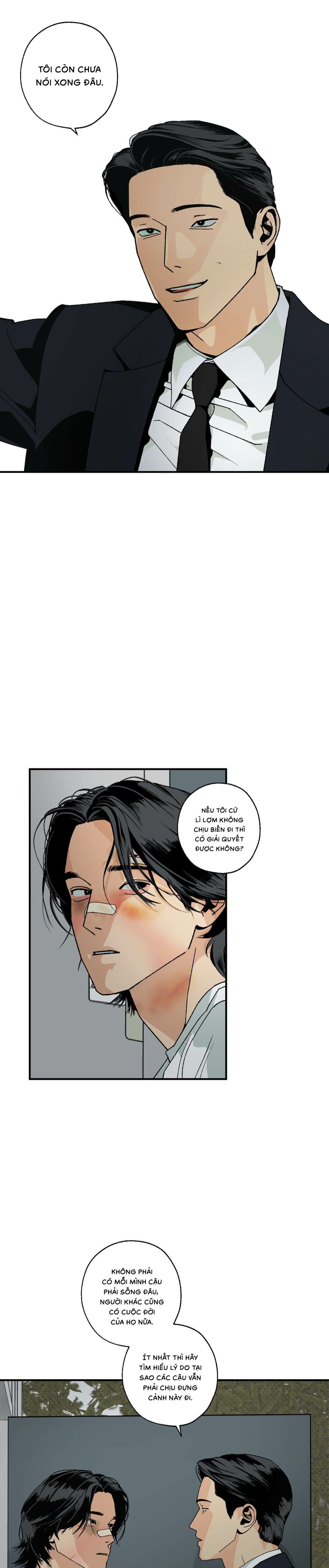 Bình Yên Của Chúa - Chap 03