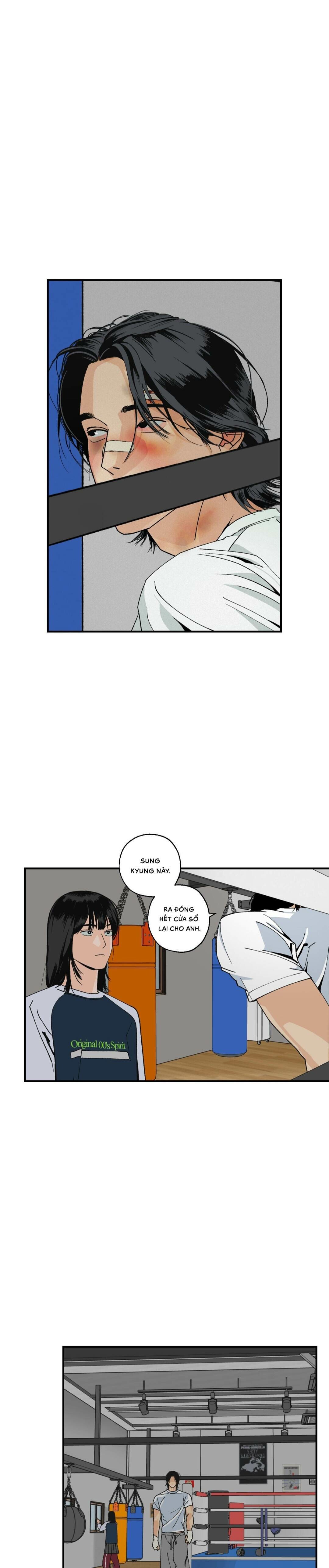 Bình Yên Của Chúa - Chap 03