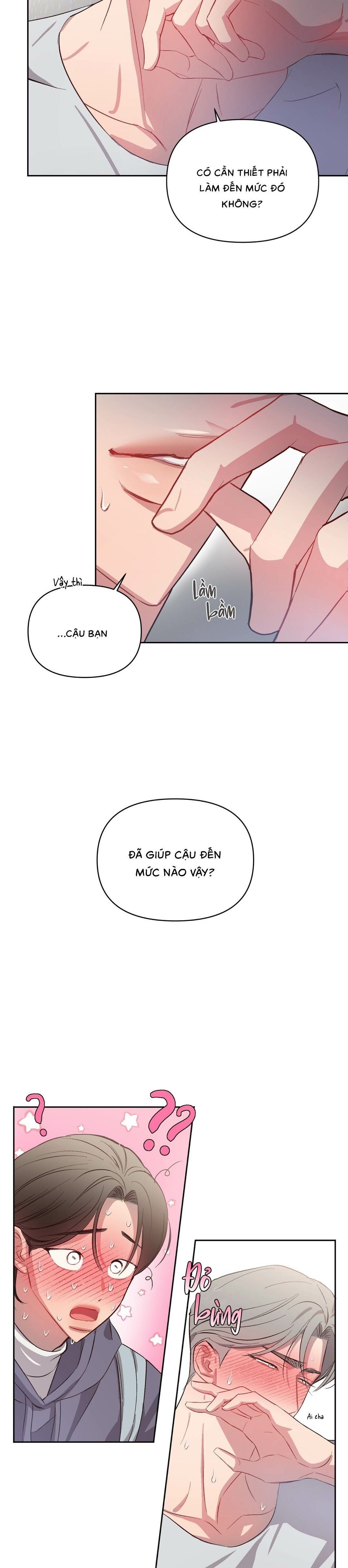 Bí Mật Thầm Kín Của Mái Tóc - Chap 36 (H)