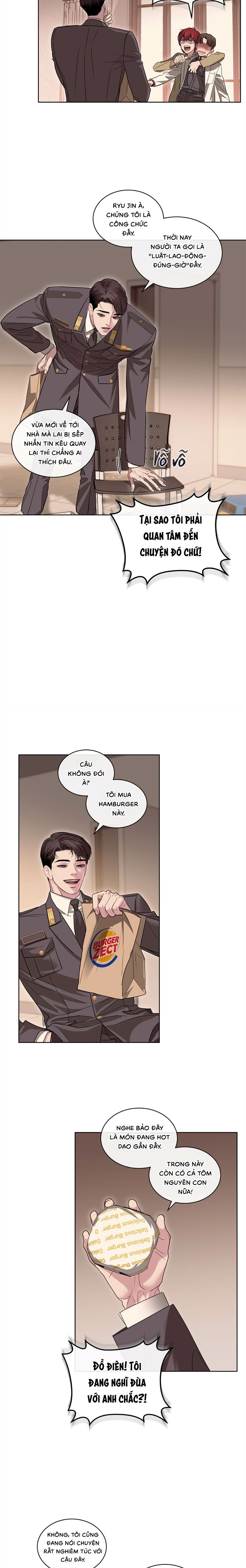 Nguy Hiểm Cận Kề - Chap 23