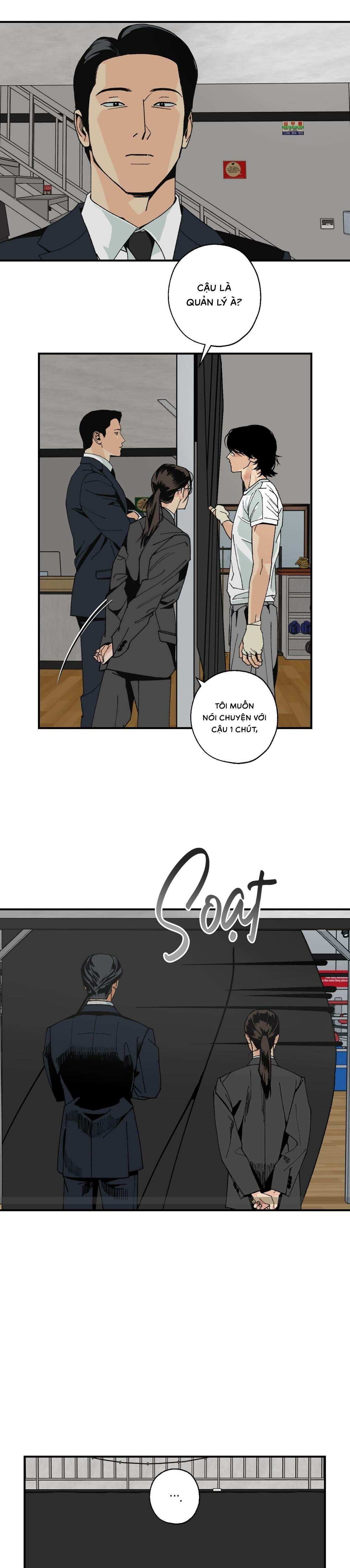 Bình Yên Của Chúa - Chap 03