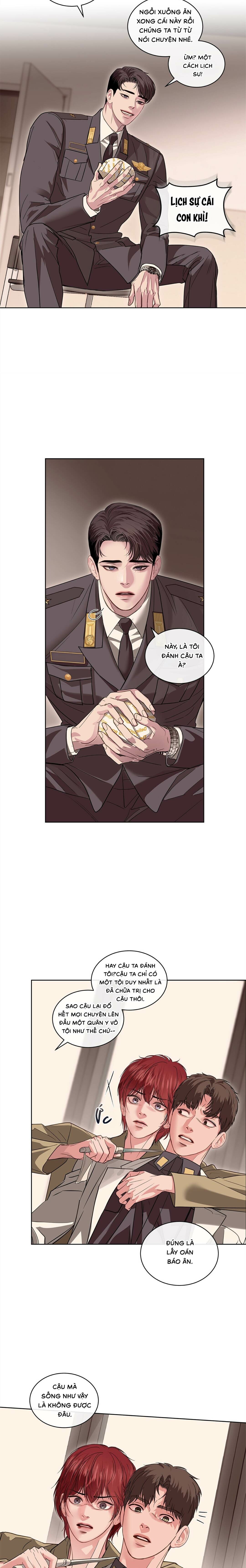 Nguy Hiểm Cận Kề - Chap 23