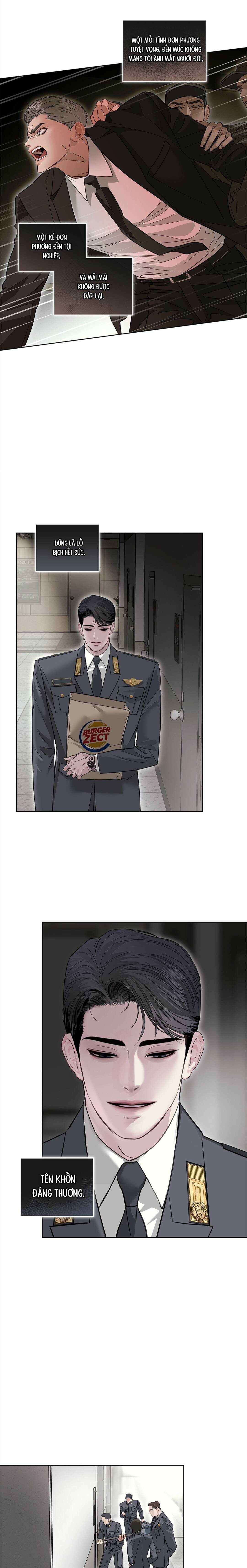 Nguy Hiểm Cận Kề - Chap 23