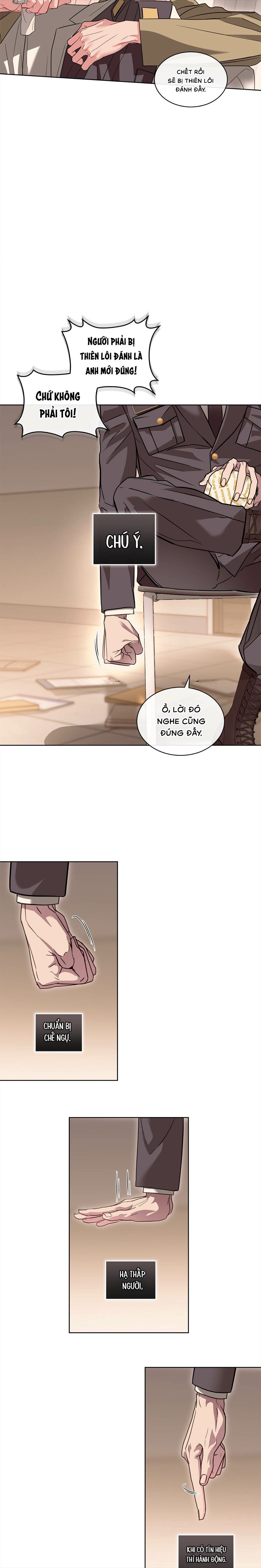 Nguy Hiểm Cận Kề - Chap 23
