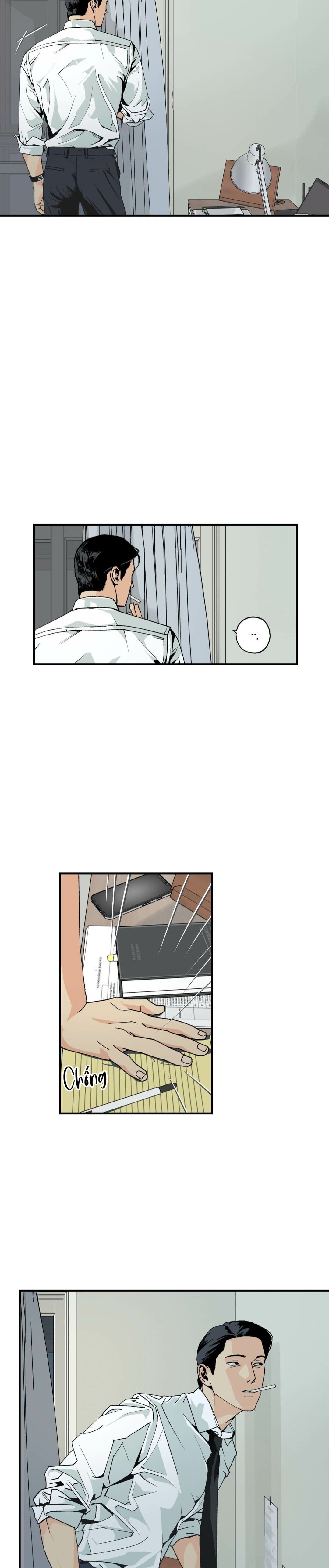 Bình Yên Của Chúa - Chap 03