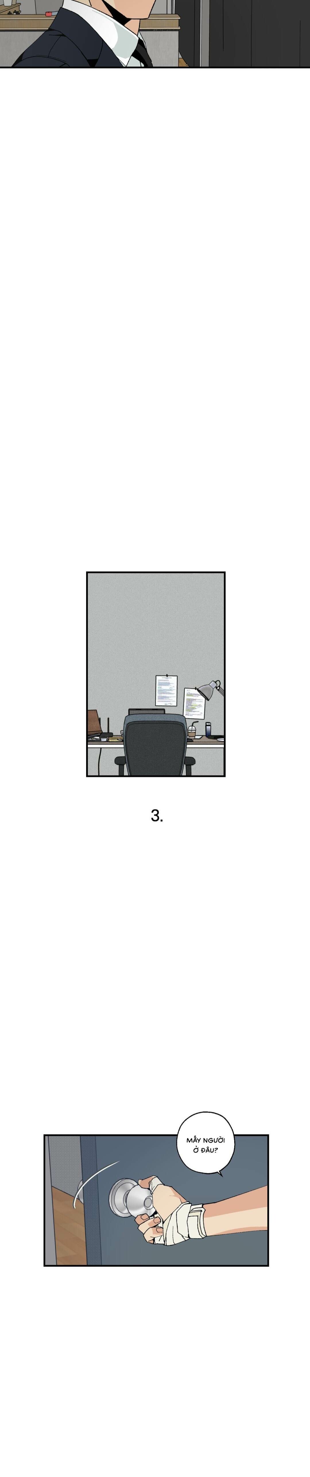 Bình Yên Của Chúa - Chap 03