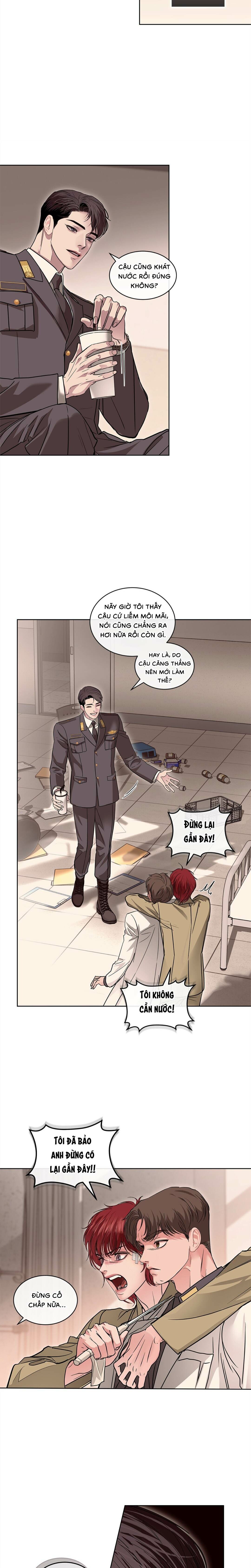 Nguy Hiểm Cận Kề - Chap 23