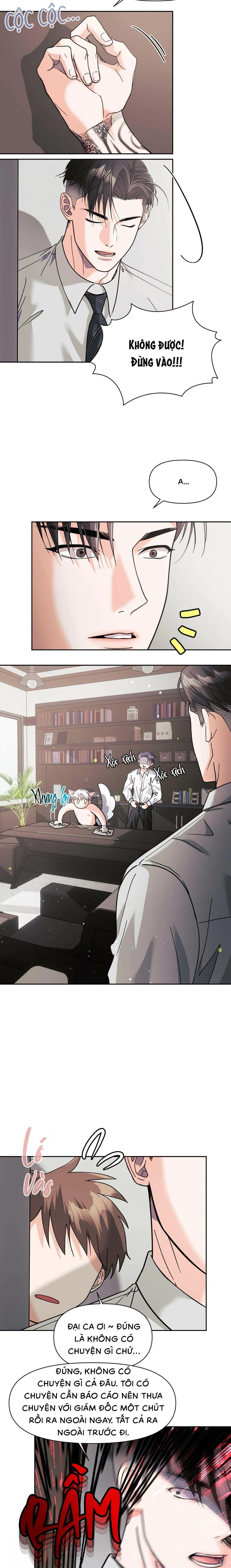 Chàng Sói Đáng Yêu - Chap 29