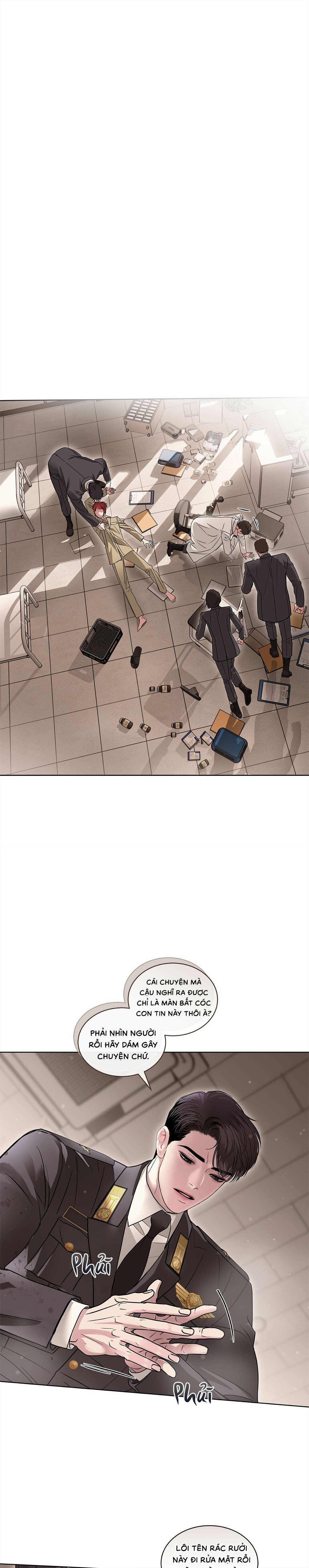 Nguy Hiểm Cận Kề - Chap 23