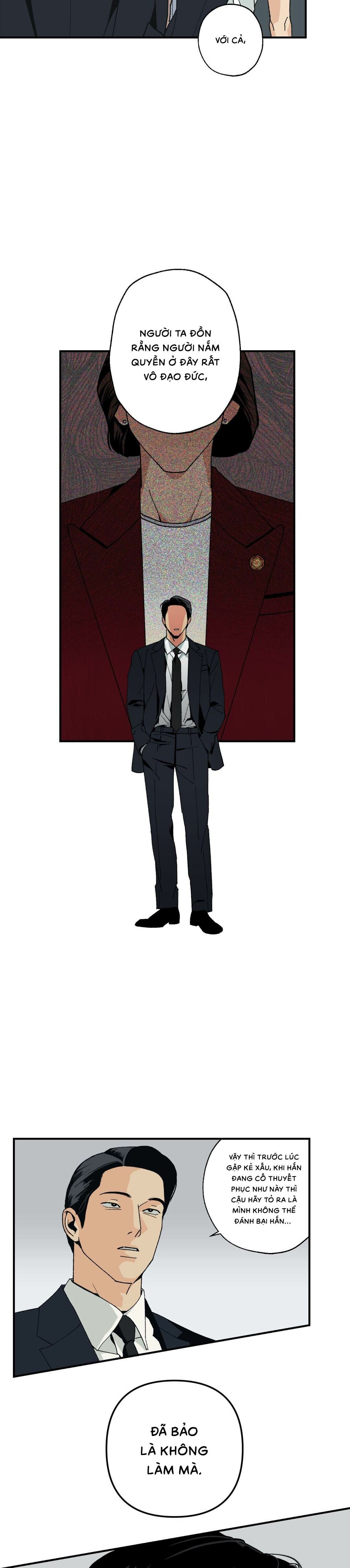 Bình Yên Của Chúa - Chap 03