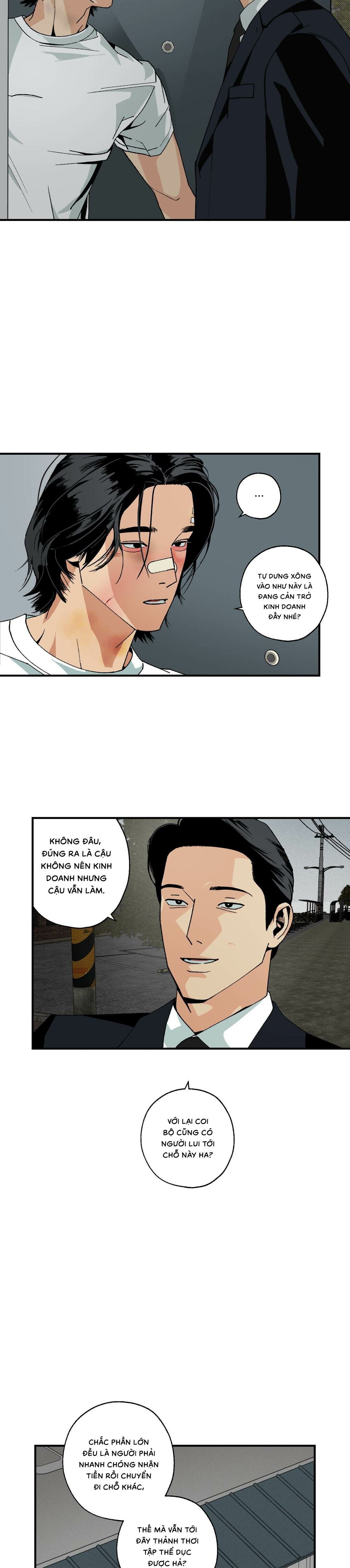 Bình Yên Của Chúa - Chap 03