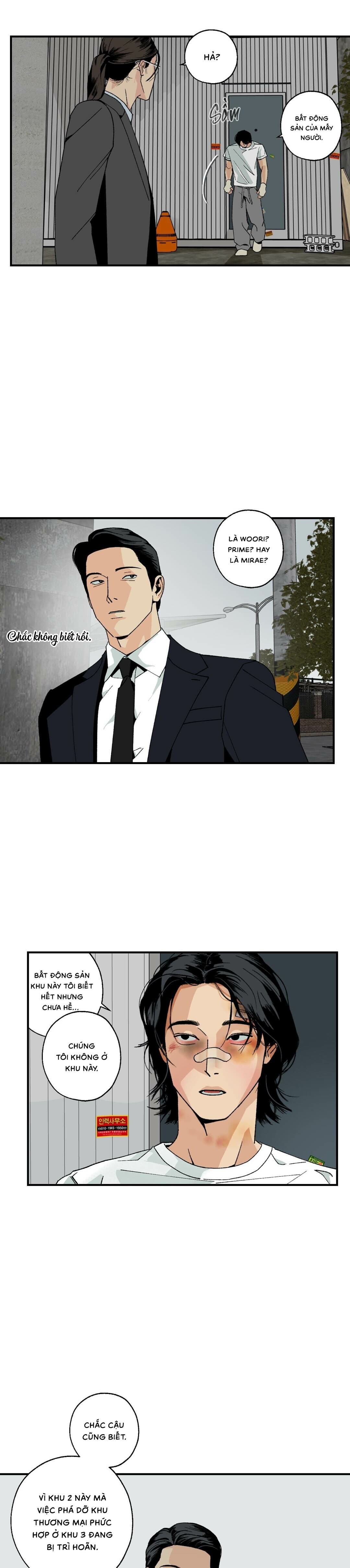 Bình Yên Của Chúa - Chap 03