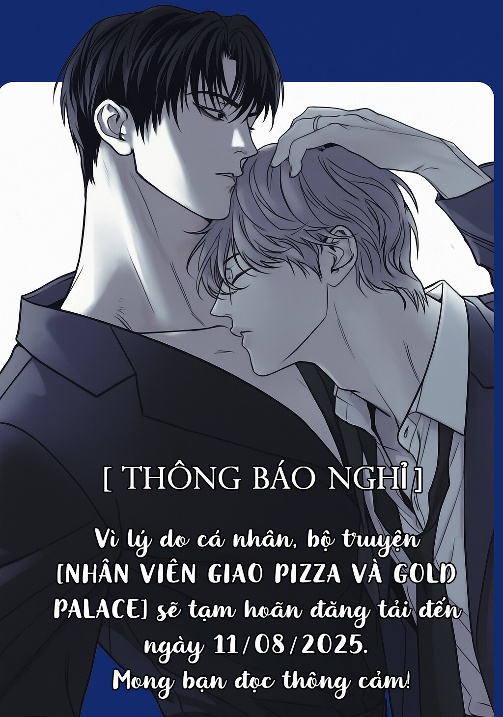 Nhân Viên Giao Pizza Và Gold Palace - Chap THÔNG BÁO