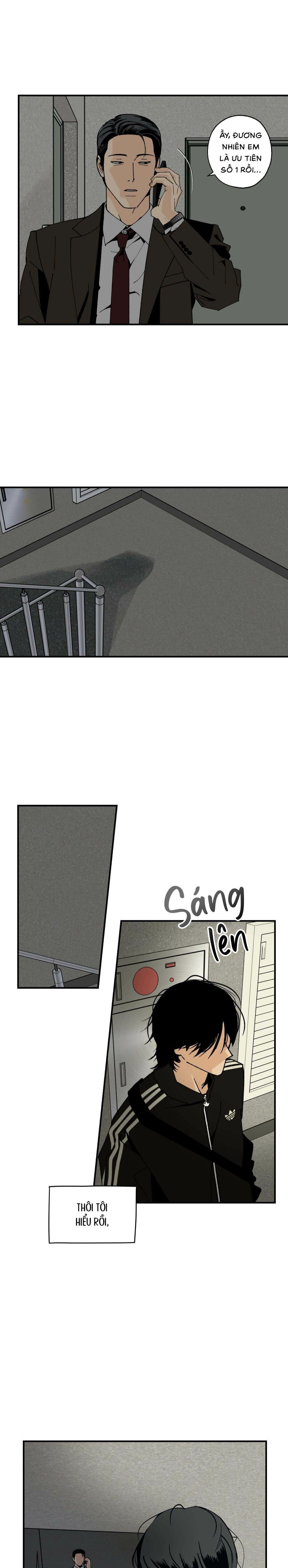 Bình Yên Của Chúa - Chap 04