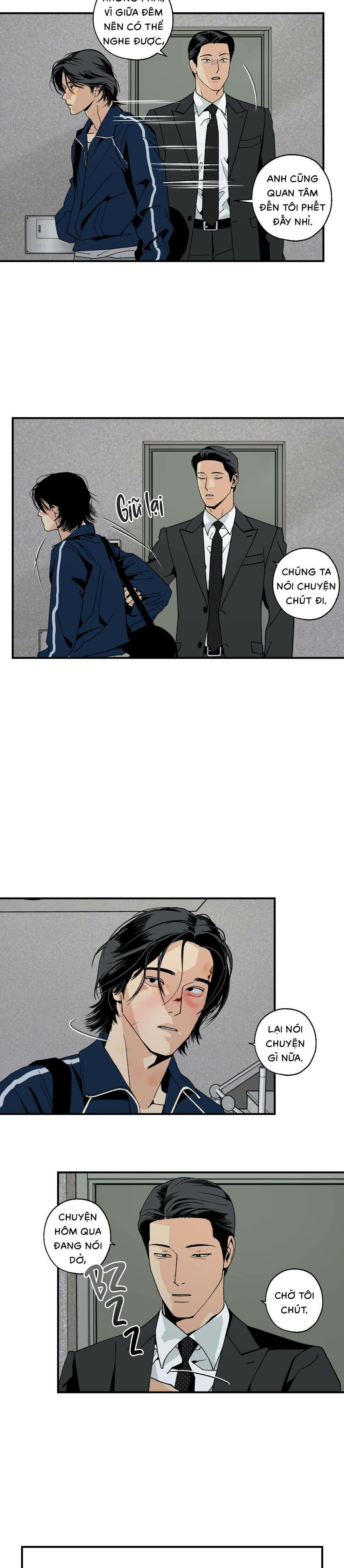 Bình Yên Của Chúa - Chap 04