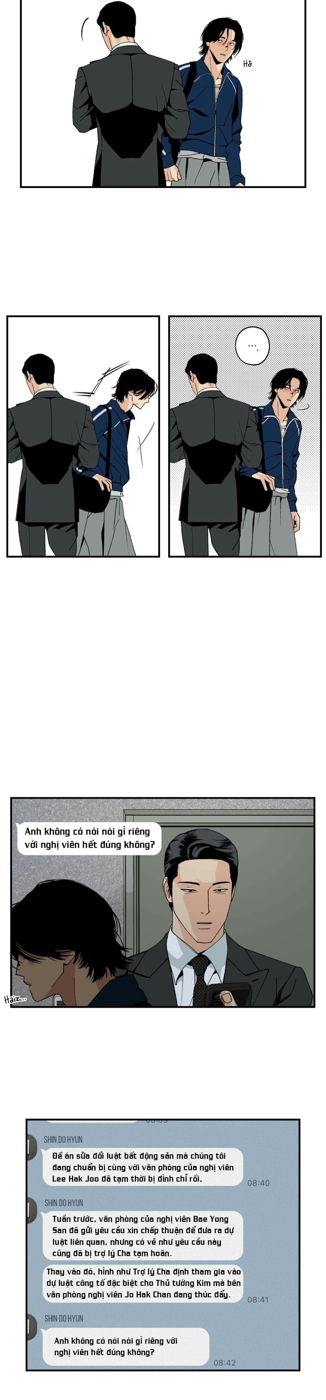 Bình Yên Của Chúa - Chap 04