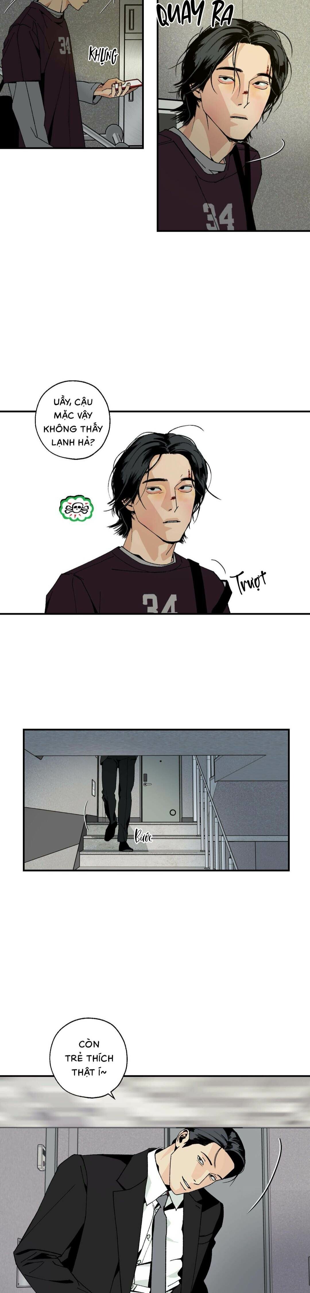 Bình Yên Của Chúa - Chap 04