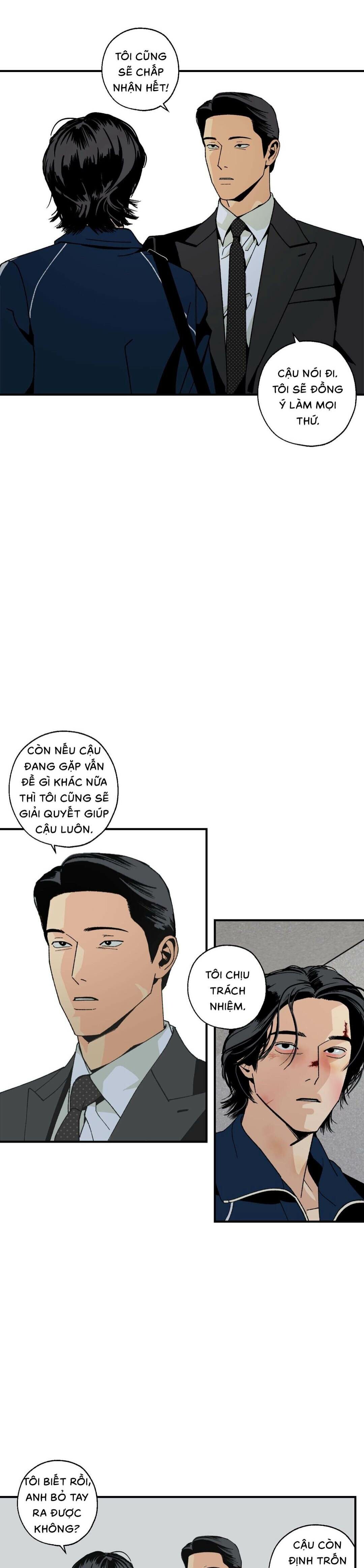 Bình Yên Của Chúa - Chap 04
