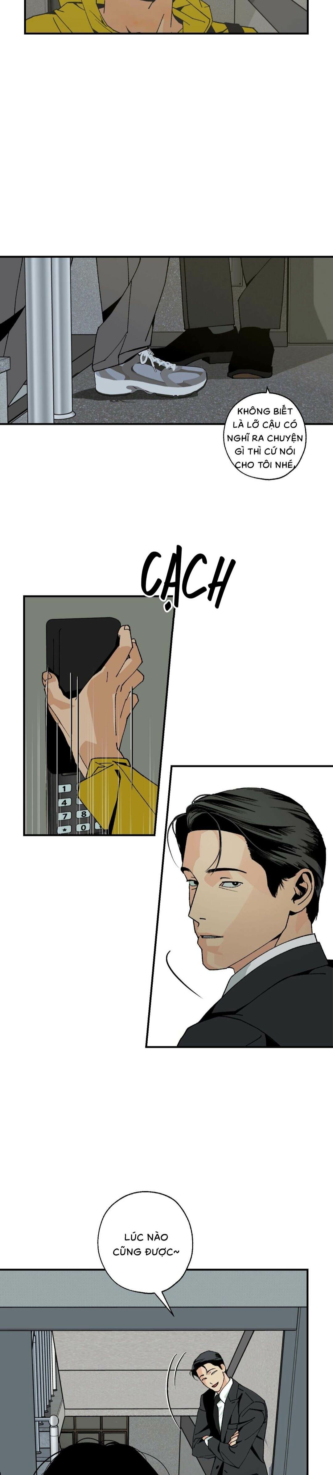 Bình Yên Của Chúa - Chap 04