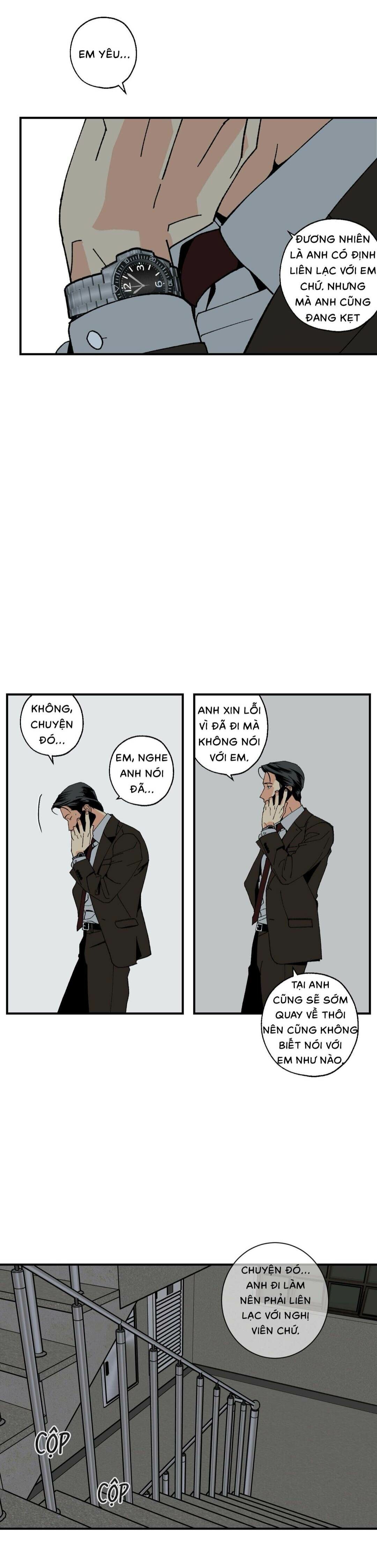 Bình Yên Của Chúa - Chap 04